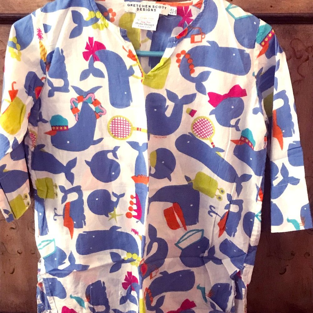 Girls cover-up or Tunic